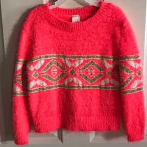 Girls sweater.